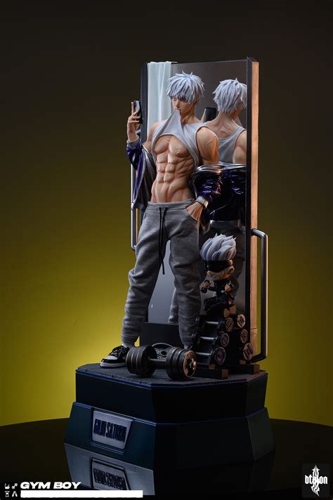 Dtalon Studio Jujutsu Kaisen Gym Gojo Satoru Resin。